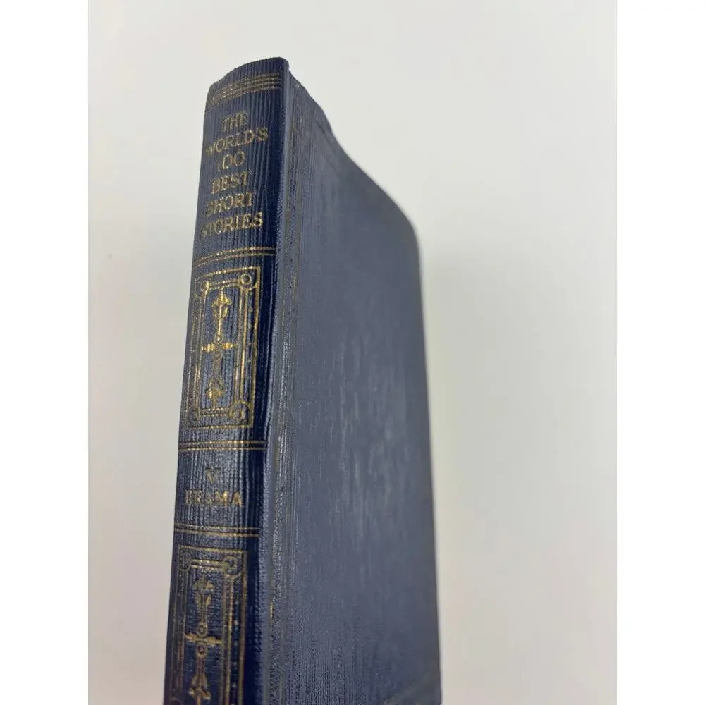 The World's 100 Best Short Stories 7‑Volume Set 1927 Funk & Wagnalls – Overton